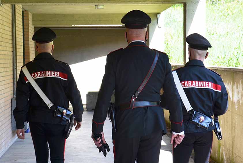 Rapina a un tabaccaio di Monserrato: arrestato 28enne di Selargius 1 Carabinieri Selargius