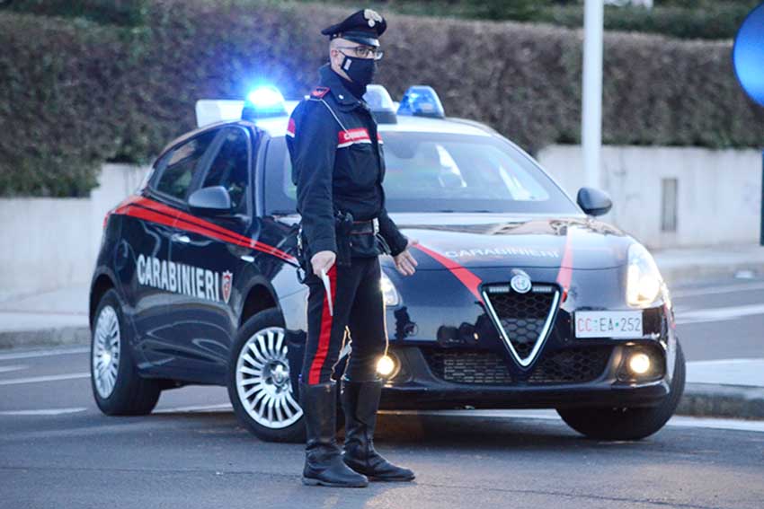 Serramanna, lite stradale con pistola: denunciato un 39enne 1 Lite stradale a Serramanna