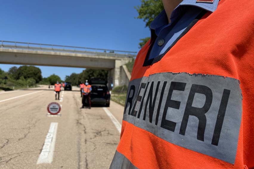 Operazioni dei Carabinieri nel Nuorese e in Ogliastra 1 Carabinieri Siniscola
