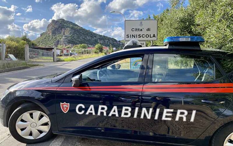 Carabinieri di Siniscola