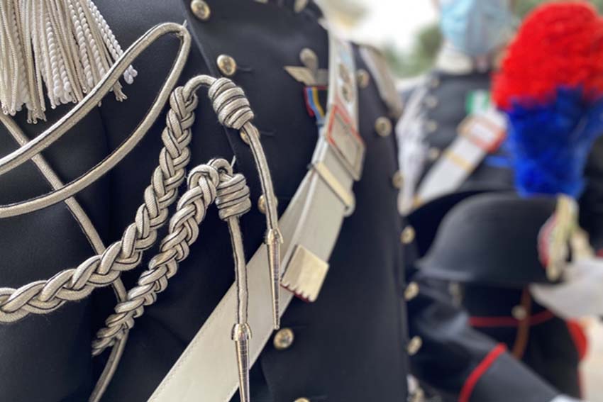 Carabinieri festa Arma cagliari