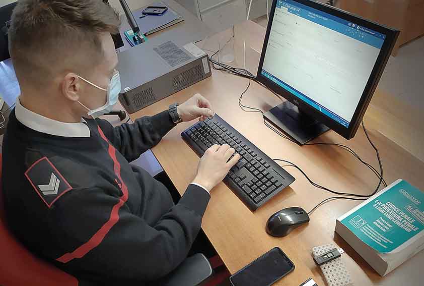 San Vito, compra motore online per una Hyundai ma viene truffato da due campani 1 Carabinieri online