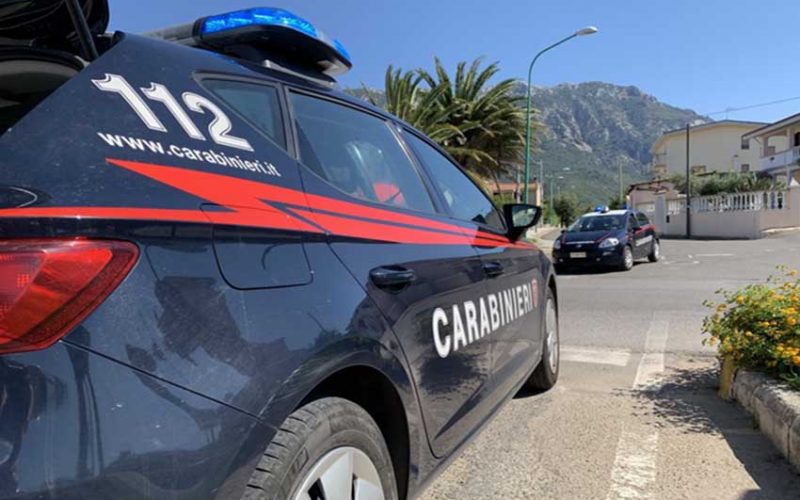 Carabinieri posto di blocco