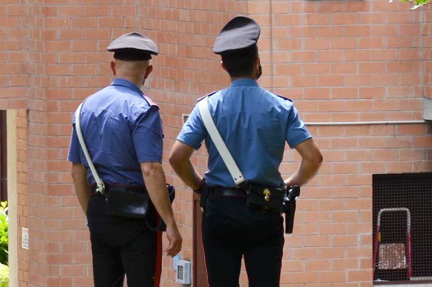 Decimomannu, denunciata una 40enne per "furto d'acqua" 1 Carabinieri
