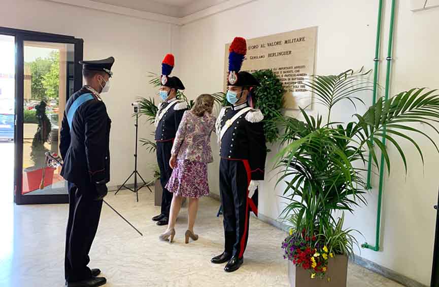 Festa dell’Arma dei Carabinieri, cerimonia anche al Comando Provinciale di Sassari 1 Comando Provinciale di Sassari Festa dellArma