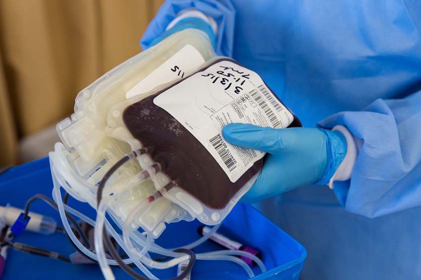 Appello dell’Aou di Sassari: «donate sangue» 1 Donazione sangue 2