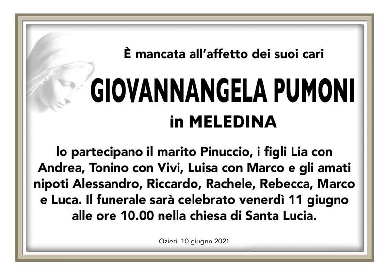Necro Ozieri 292 Giovannangela Pumoni