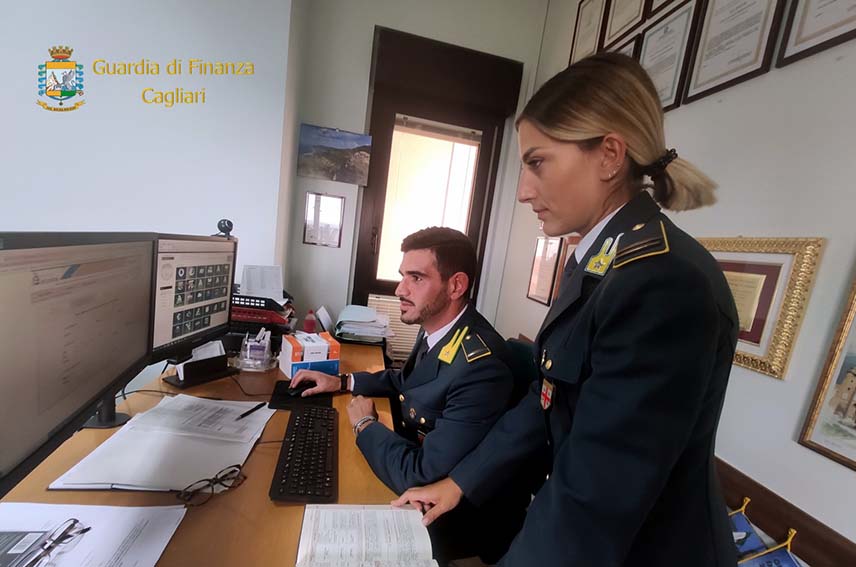 La Guardia di Finanza di Cagliari scopre 526 lavoratori irregolari 1 Guardia di Finanza di Cagliari