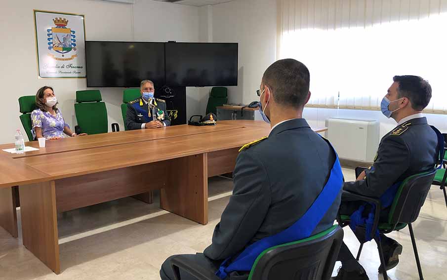 Bilancio operativo 2020 della Guardia di Finanza di Sassari 1 Guardia di Finanza di Sassari 2