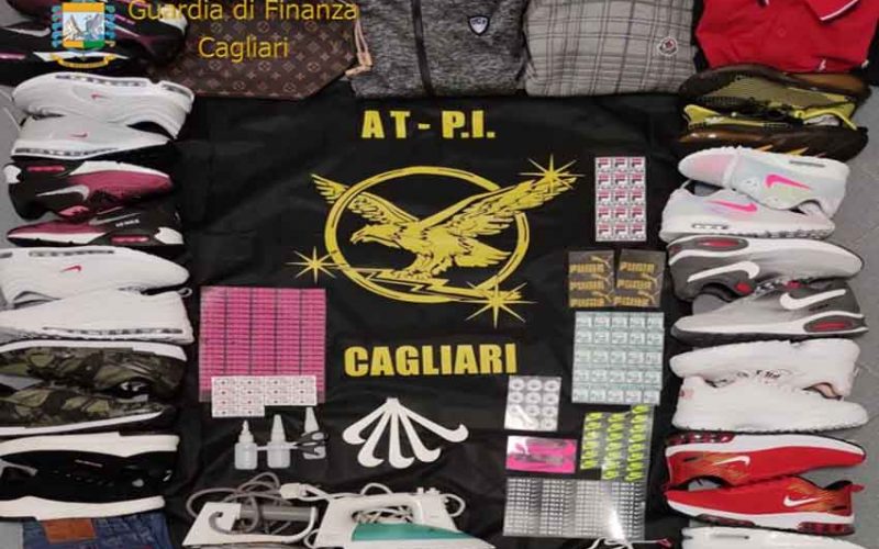Guardia di finanza Cagliari marchi