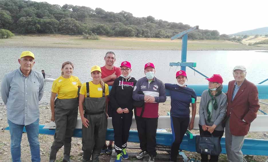 Panathlon Prova di canottaggio Lago Coghinas Tula 07.06.2021