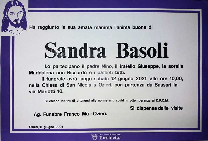 Necro Ozieri 290 Sandra Basoli