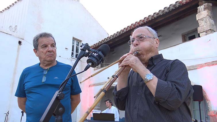 Seminari di Mare e Miniere Mauro Palmas e Luigi Lai foto Roberto Putzu m