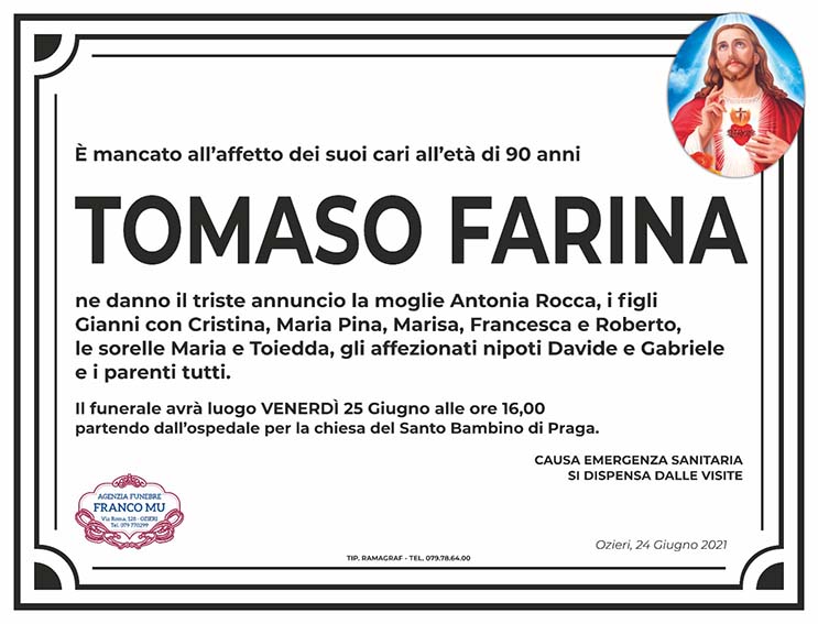 Necro Ozieri 286 Tomaso Farina