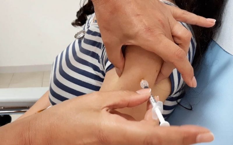 Una vaccinazione anti Covid