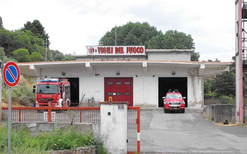 Vigili del fuoco di Ozieri