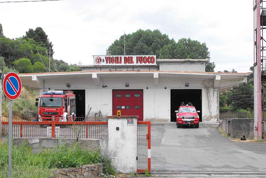 Vigili del fuoco di Ozieri