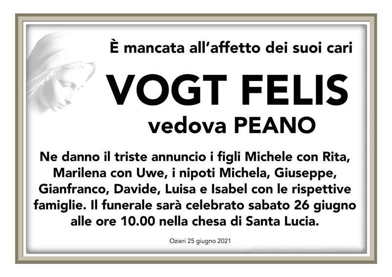 Necro Ozieri 285 Vogt Felis