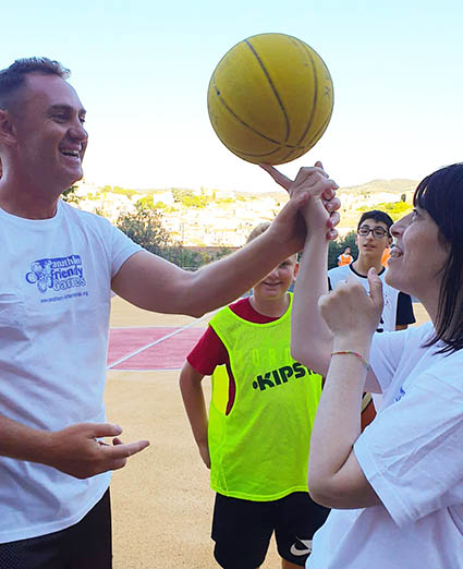 Basket con Lo Sport è per Tutti 2