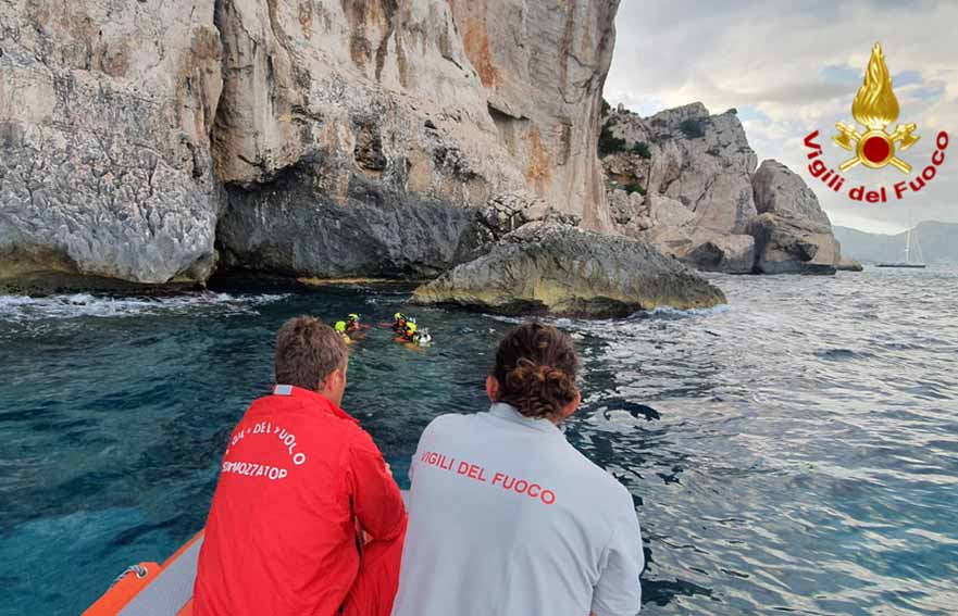 Cala luna recupero sub disperso