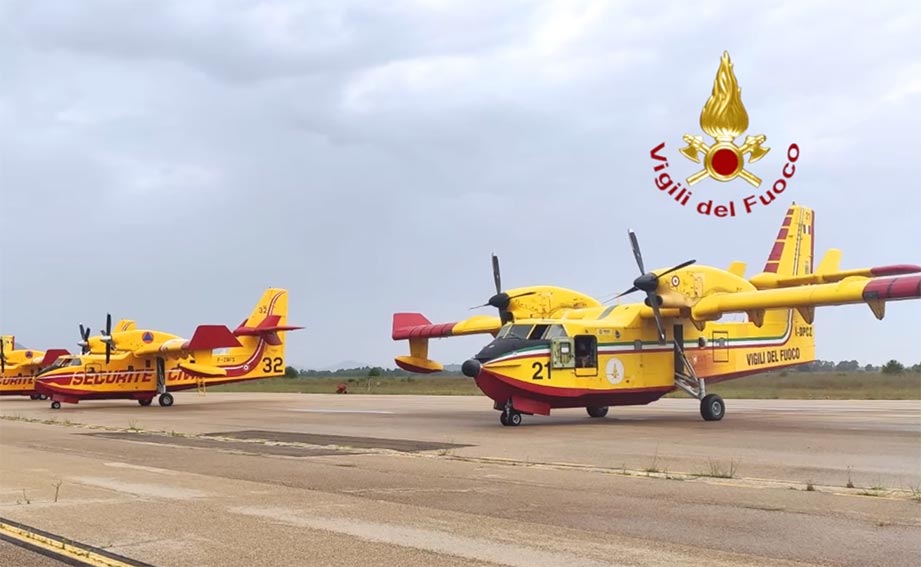 Canadair Francesi