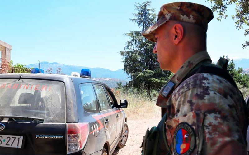 Carabinieri disperso Desulo