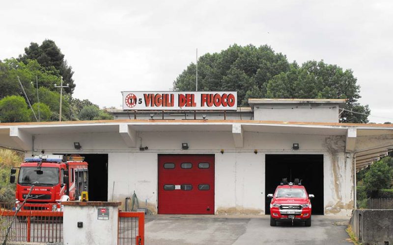 Caserma Vigili del fuoco Ozieri