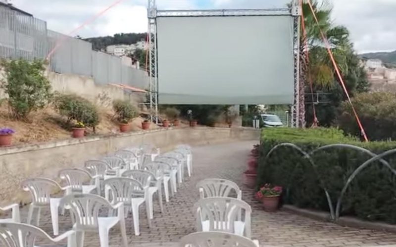 Cinema allaperto Ozieri Sa Ena