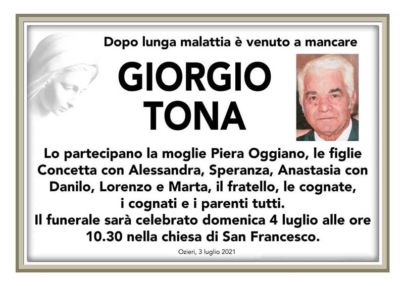 Giorgio Tona 1