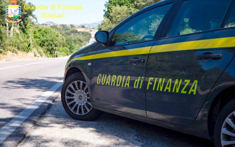 Guardia di finanza Tempio