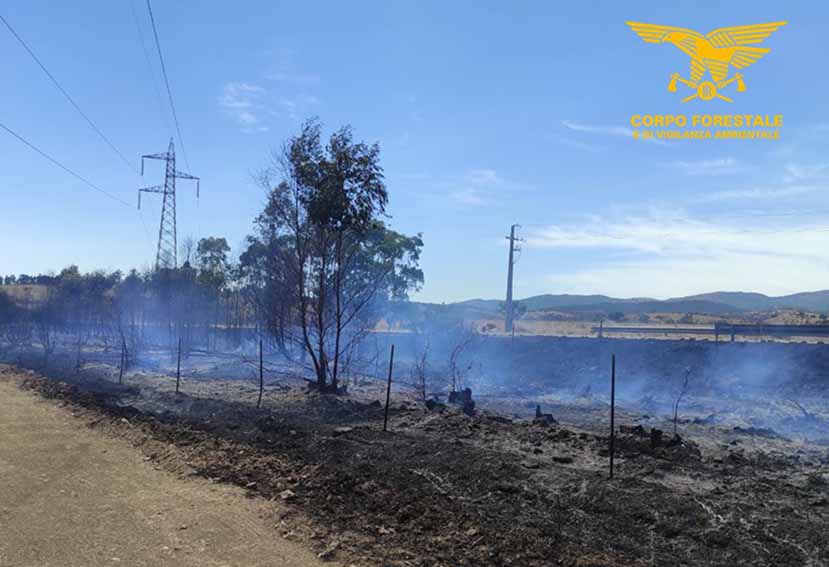 Incendio Vallermosa