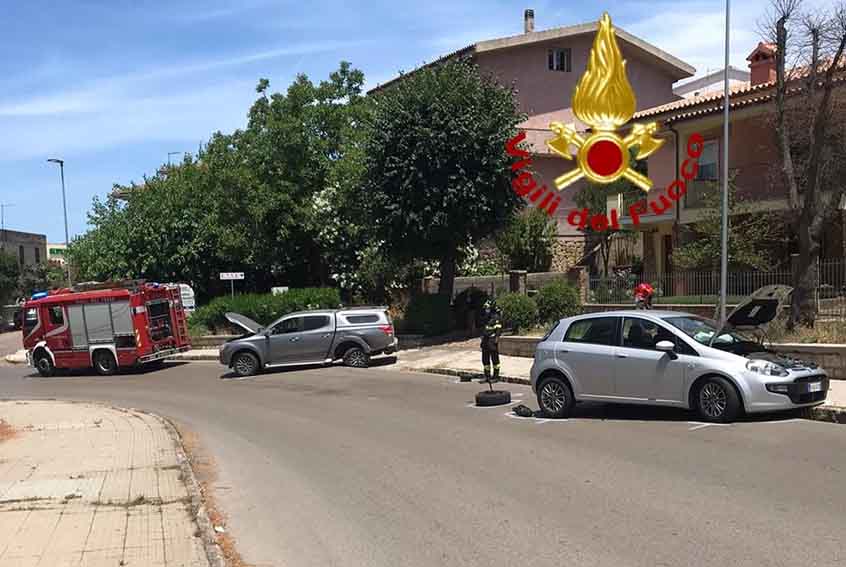 Incidente stradale Tempio