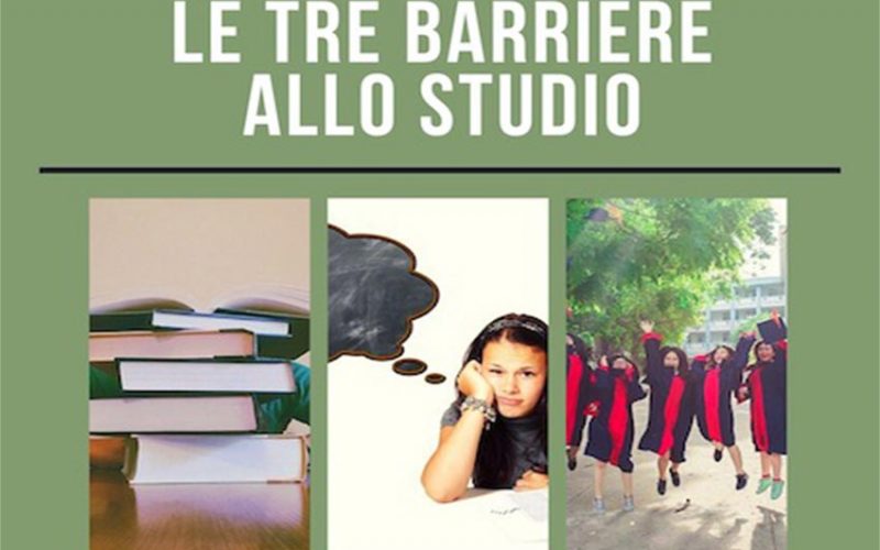 Le tre barriere dello studio