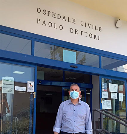 Li Gioi Ospedale di tempio Paolo Dettori