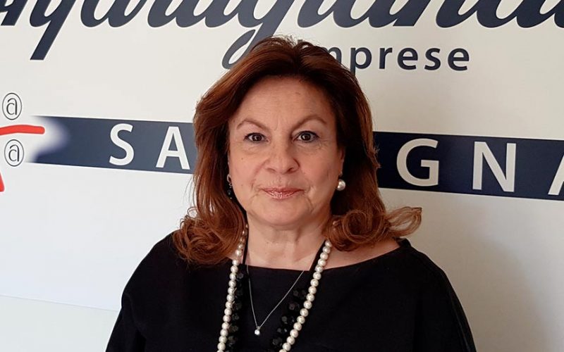 MARIA AMELIA LAI PRESIDENTE CONFARTIGIANATO SARDEGNA min 1