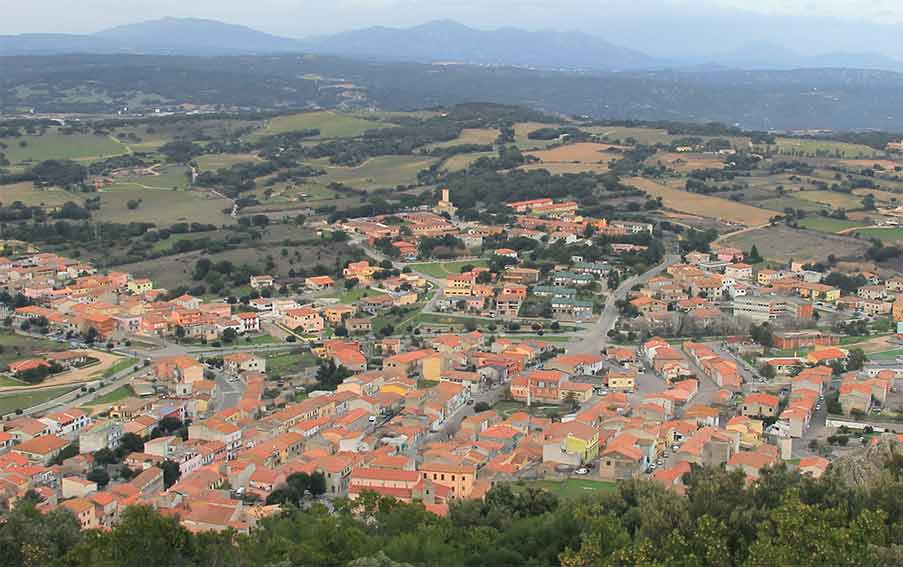 Panorama Monti