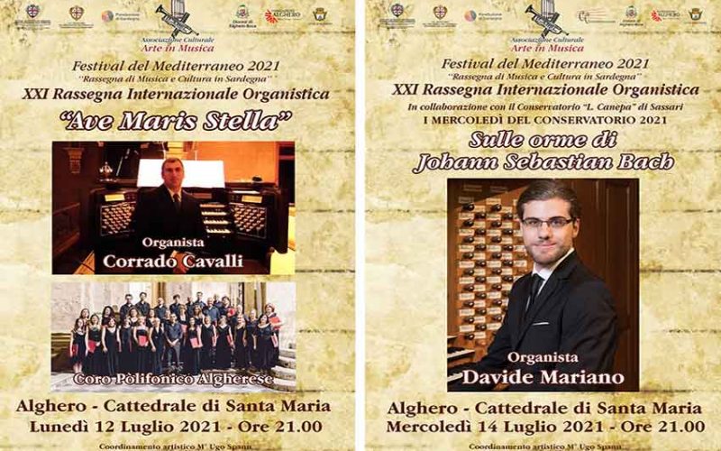 Rassegna Internazionale Organistica Alghero