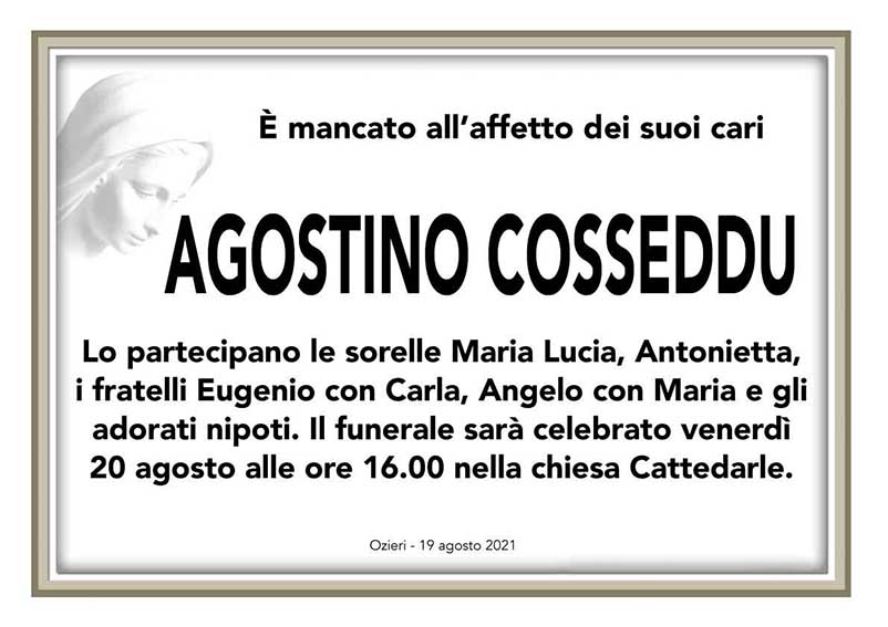 Agostino Cosseddu