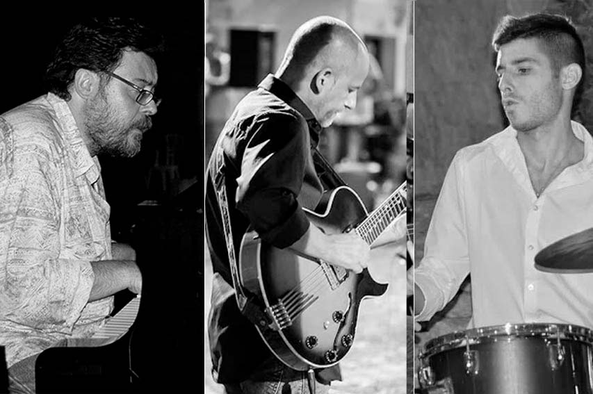 Notte di Musica e di Stelle, martedì a Ozieri serata jazz con il Body Electric Organ Trio 1 Antonello Mura Marcello Zappareddu e Antonio Argiolas 1