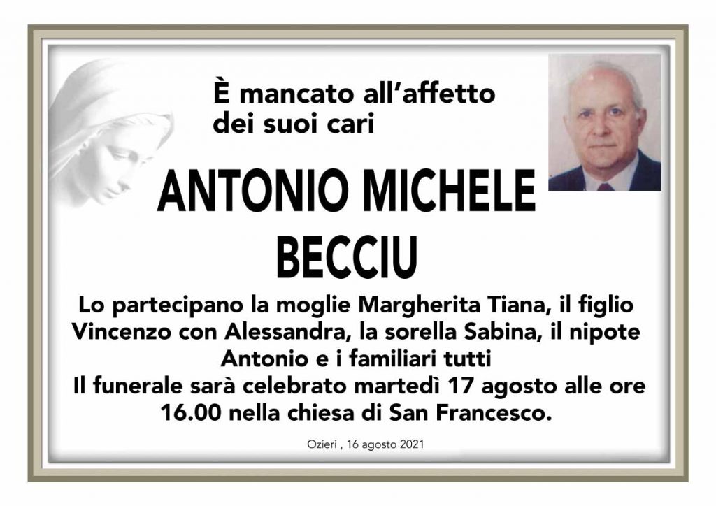 Antonio Michele Becciu