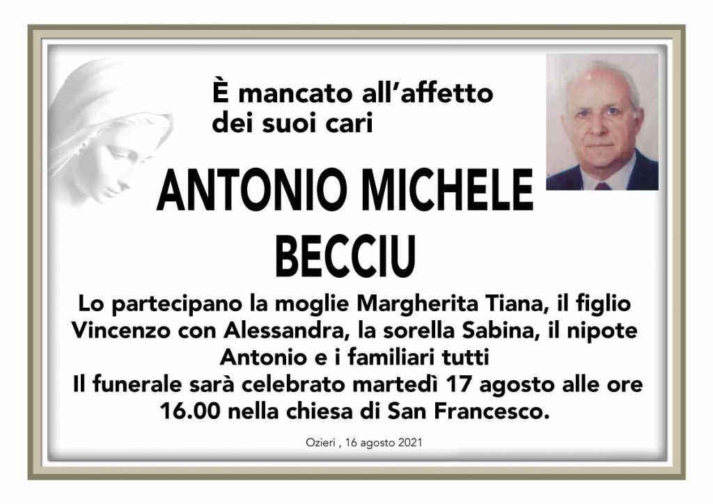 Necro Ozieri 272 Antonio Michele Becciu