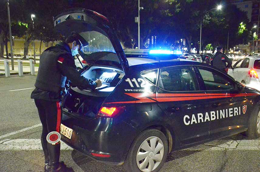 Carabinieri Cagliari