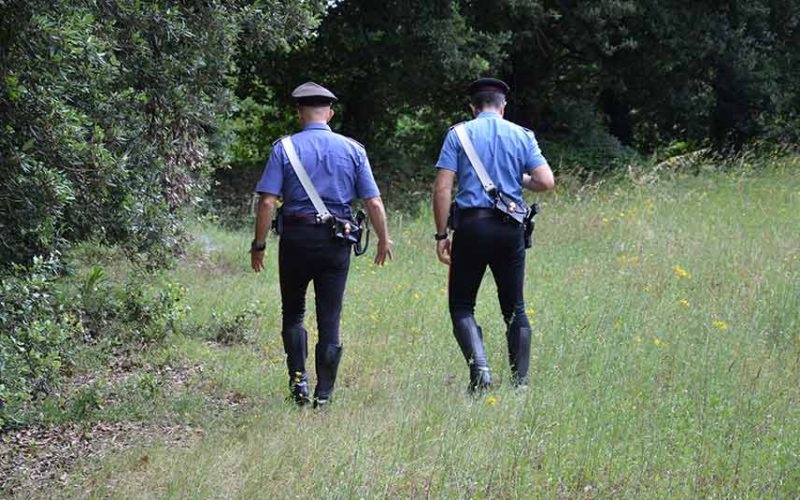 Intervento dei Carabinieri a Villasor