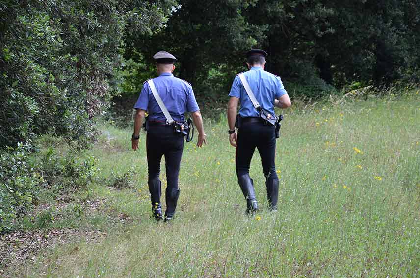 Intervento dei Carabinieri a Villasor