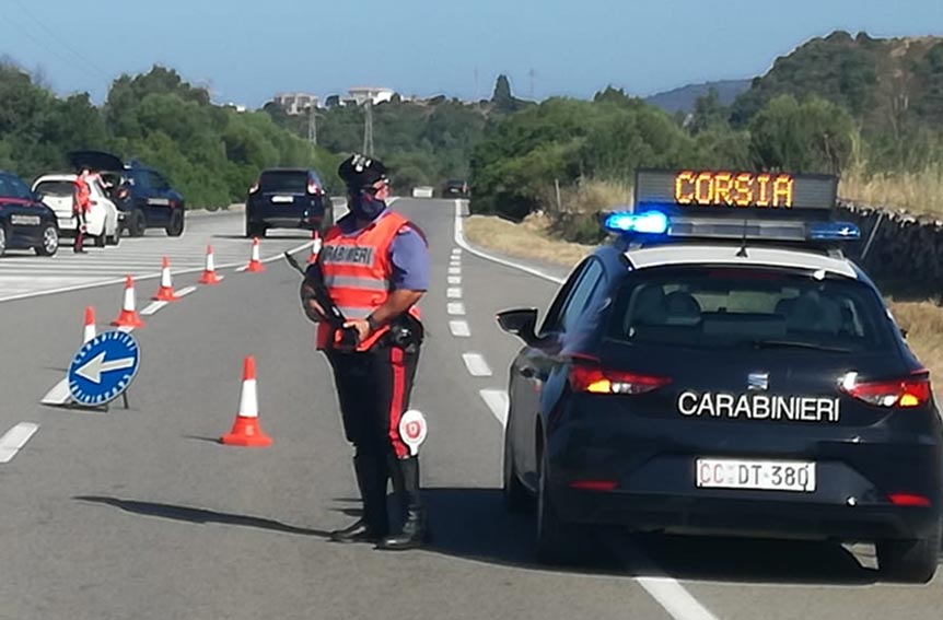 Carabinieri nuorese