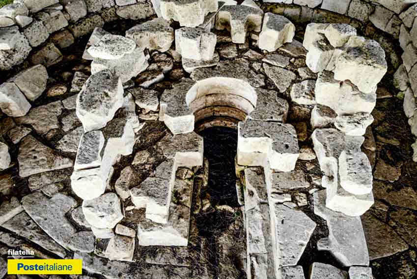 Domani a Nulvi la presentazione della cartolina filatelica 1 Cartolina Poste Italiane Comune Nulvi
