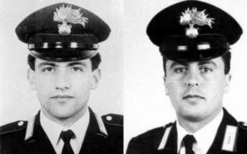 Ciriaco Carru.e Walter Frau