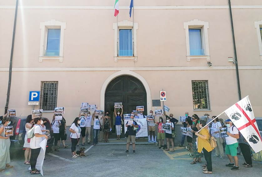 Comitato Punta Giglio Libera Sassari 2