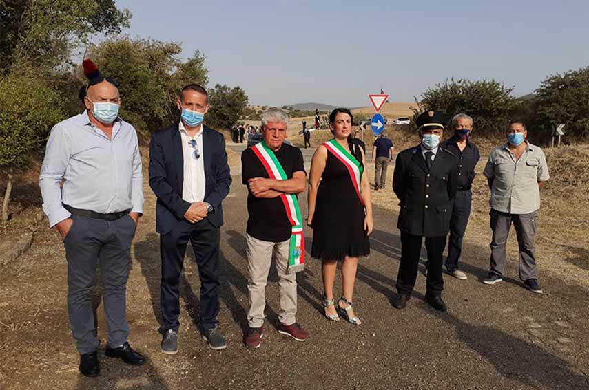 Strage di Chilivani, stamattina la cerimonia in ricordo dei Carabinieri Walter Frau e Ciriaco Carru 1 Commemorazione strage di Chilivani