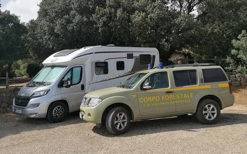 Corpo Forestale della Stazione di Barumini